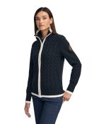 Chaleco azul marino Jean-Gabriel