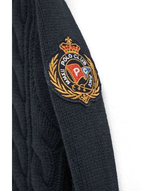 Chaleco azul marino Jean-Gabriel