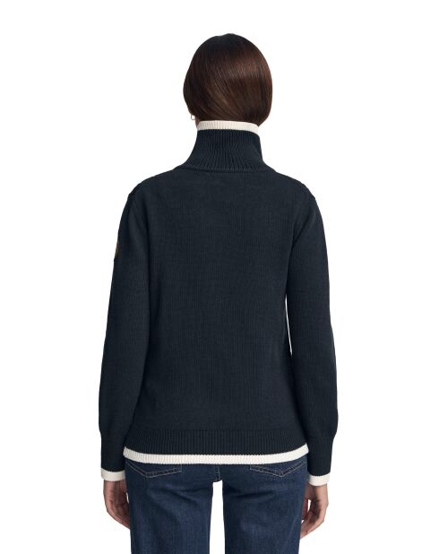 Chaleco azul marino Jean-Gabriel