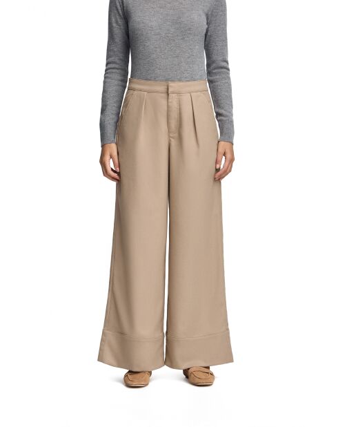 Pantalon Djalil chameau