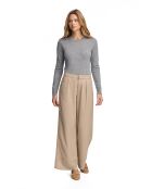 Pantalon Djalil chameau