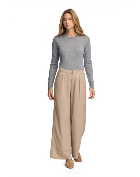 Pantalon Djalil chameau