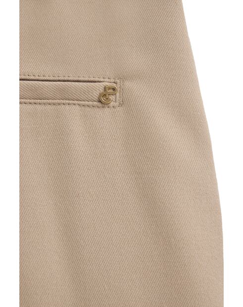 Pantalon Djalil chameau