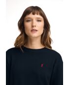 Marineblauwe trui Jean-Claude