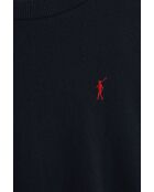 Marineblauwe trui Jean-Claude