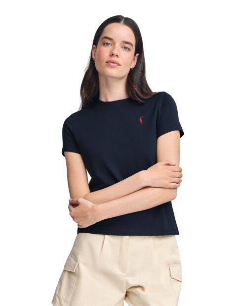 T-shirt S-S Sandrine marine