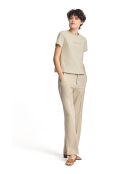 S-S Zoé beige t-shirt