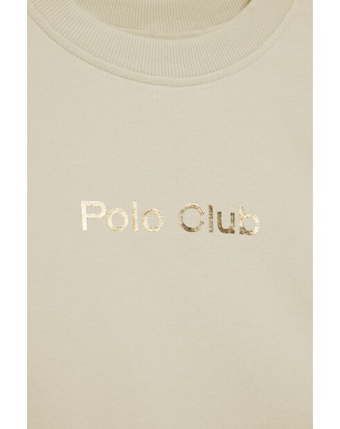 S-S Zoé beige t-shirt