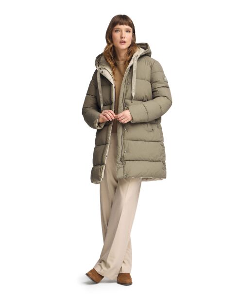 Georges militaire groene jas