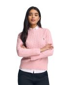 Jersey rosa de Jean-Christophe Vigore