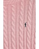 Jersey rosa de Jean-Christophe Vigore