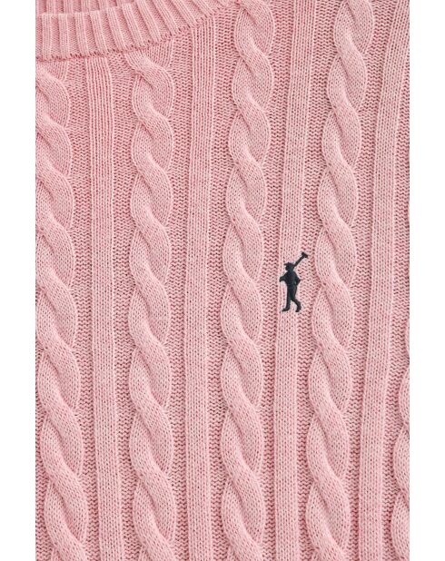 Jersey rosa de Jean-Christophe Vigore