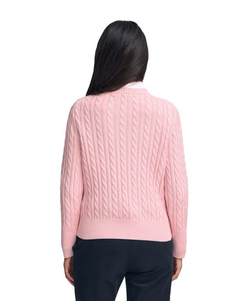 Jersey rosa de Jean-Christophe Vigore