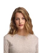 Beiger melierter Pullover von Jean-Luc