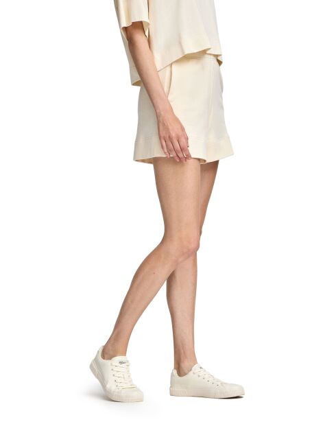 Pantalones cortos Geneviève ecru