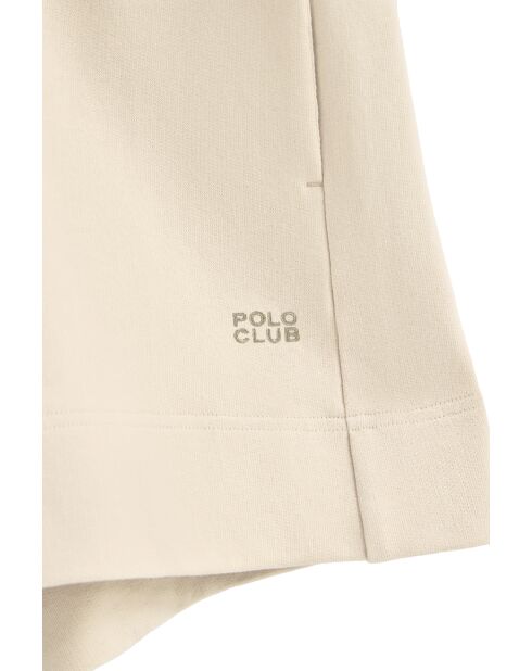 Pantalones cortos Geneviève ecru