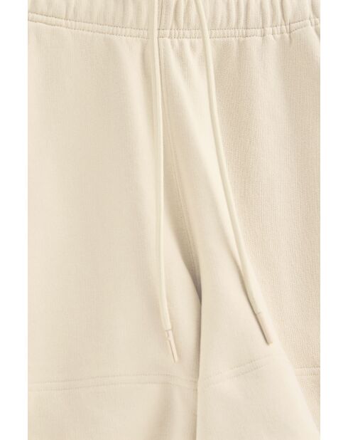 Pantalones cortos Geneviève ecru