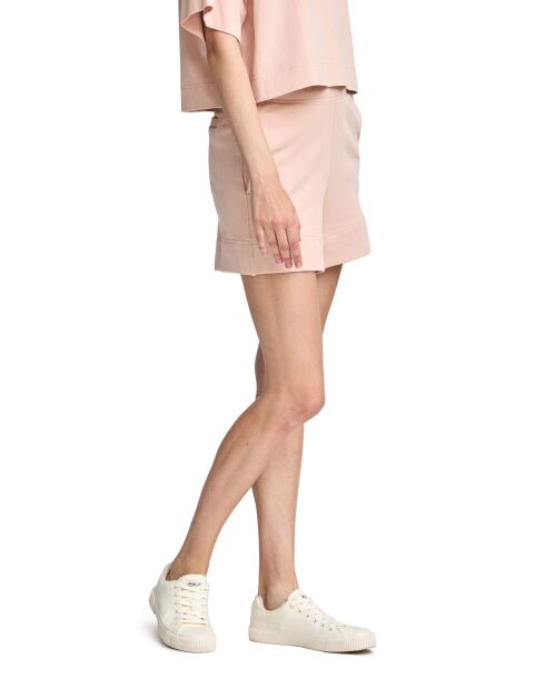 Rosafarbene Béatrice Shorts