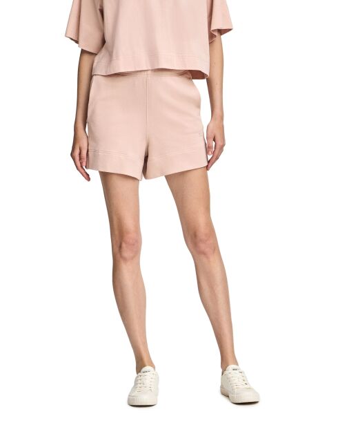 Rosafarbene Béatrice Shorts