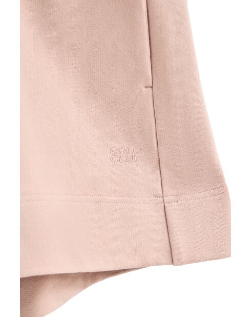 Rosafarbene Béatrice Shorts