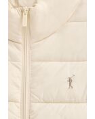 Ecrufarbene Jacke Léna