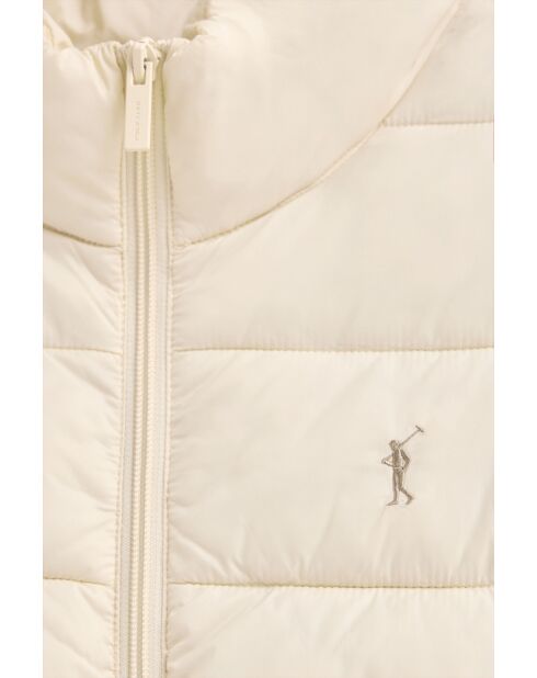 Ecrufarbene Jacke Léna