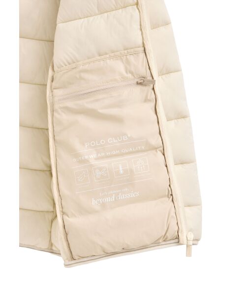 Ecrufarbene Jacke Léna