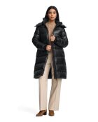 Zwarte jas Capucine