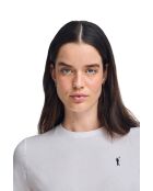 S-S Véronique weißes T-Shirt