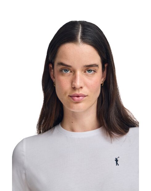 S-S Véronique wit t-shirt