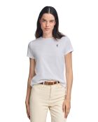 S-S Véronique weißes T-Shirt