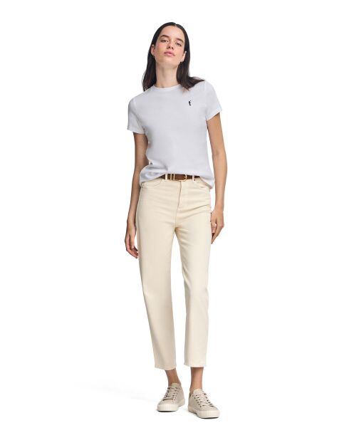 S-S Véronique wit t-shirt