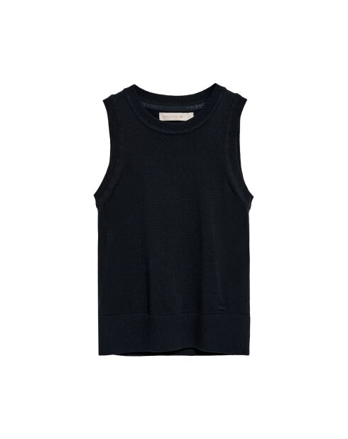 Trui zonder mouwen van François marine