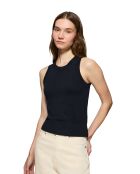 Trui zonder mouwen van François marine