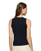 Trui zonder mouwen van François marine