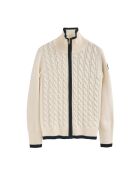 Ecru vest Jean-Henri