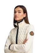 Ecru vest Jean-Henri