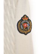 Ecru vest Jean-Henri