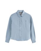 L-S Vianney himmelblaues Hemd