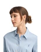 L-S Vianney himmelblaues Hemd