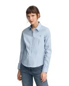 L-S Vianney himmelblaues Hemd