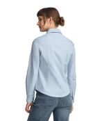 L-S Vianney himmelblaues Hemd