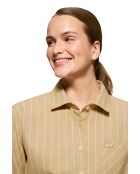 L-S Anaïs senfgelbes Hemd