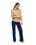 L-S Anaïs senfgelbes Hemd