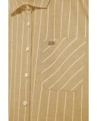 L-S Anaïs senfgelbes Hemd