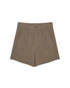 Pantalones cortos Delphine taupe