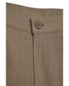 Pantalones cortos Delphine taupe