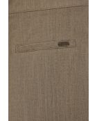 Pantalones cortos Delphine taupe