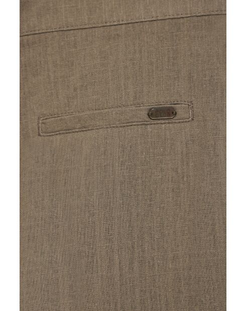 Taupefarbene Shorts Delphine