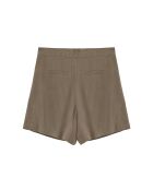 Pantalones cortos Delphine taupe